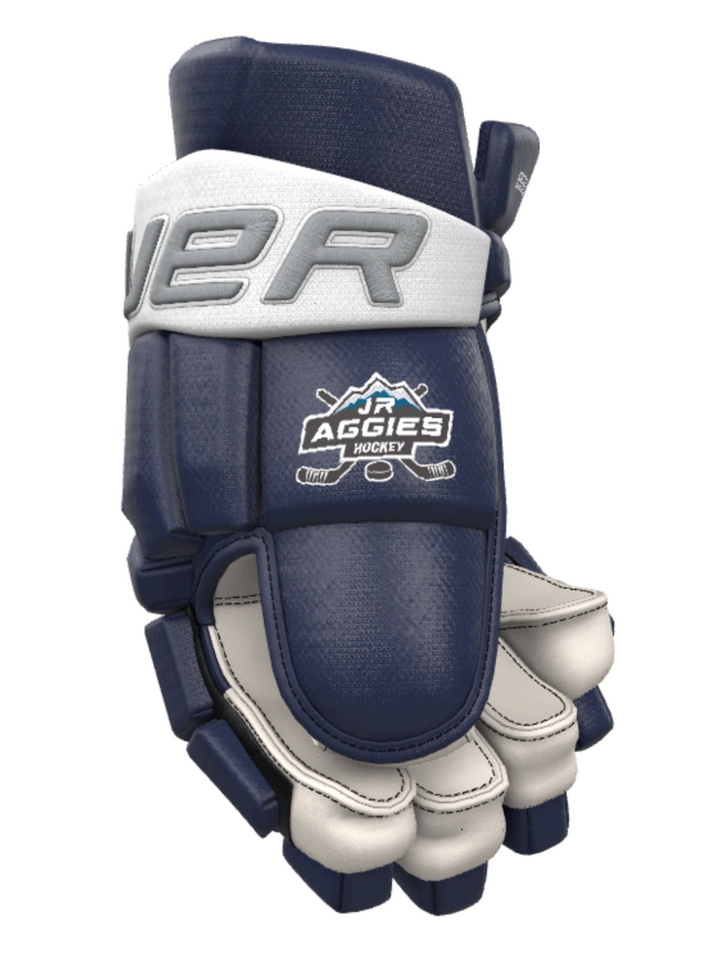 Load image into Gallery viewer, Jr Aggies Vapor Elite Gloves - Sale!
