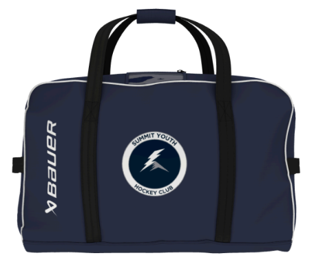 Summit Youth Hockey Team Canvas Bag