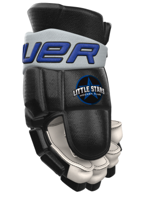 Load image into Gallery viewer, Little Stars Bauer Vapor Elite Team Gloves
