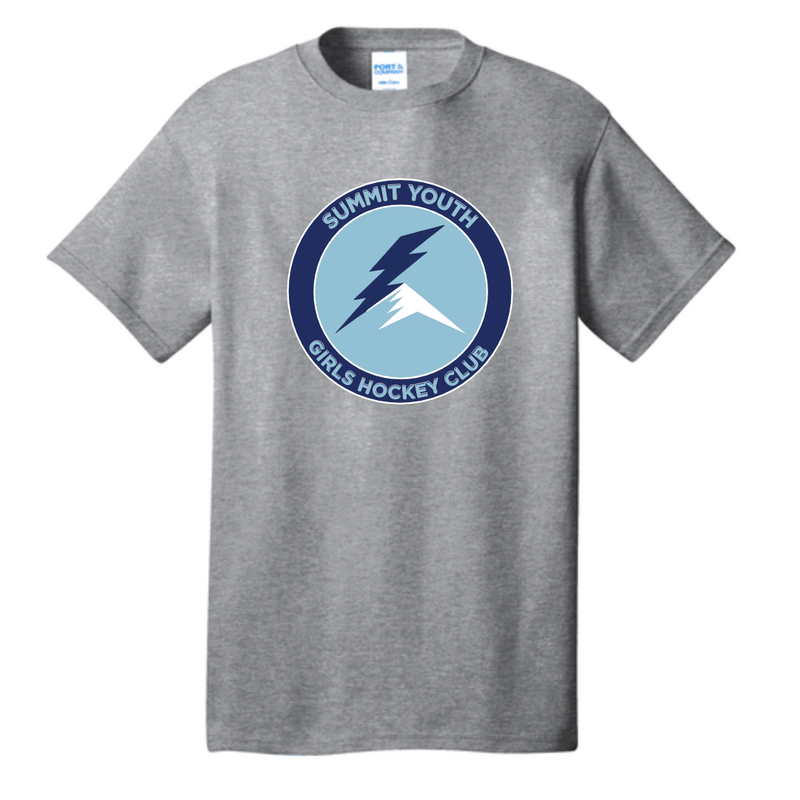 Load image into Gallery viewer, Summit Youth Girls Hockey Club Core Cotton Tee
