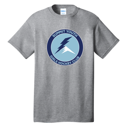 Summit Youth Girls Hockey Club Core Cotton Tee