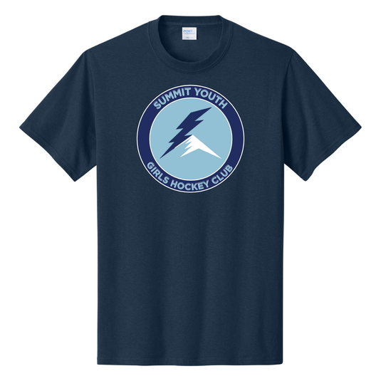 Summit Youth Girls Hockey Club Core Cotton Tee