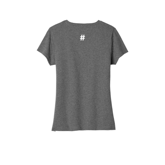 Summit Youth Hockey Women's Tri-Blend V-Neck Tee