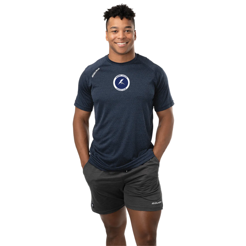 Load image into Gallery viewer, Summit Youth Hockey Bauer Team Short Sleeve Tech Tee
