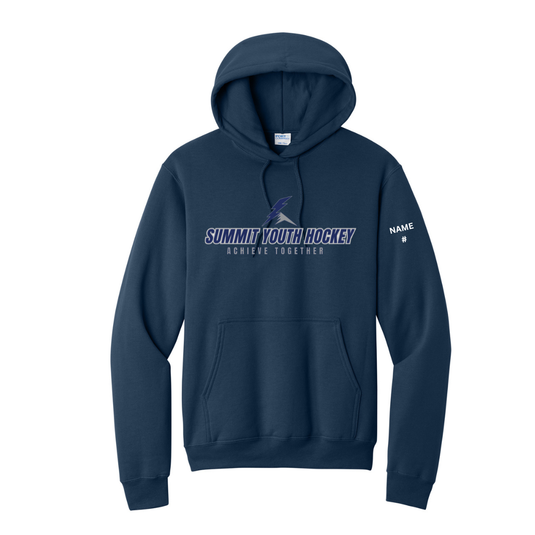 Summit Youth Hockey Core Fleece Pullover Hooded Sweatshirt