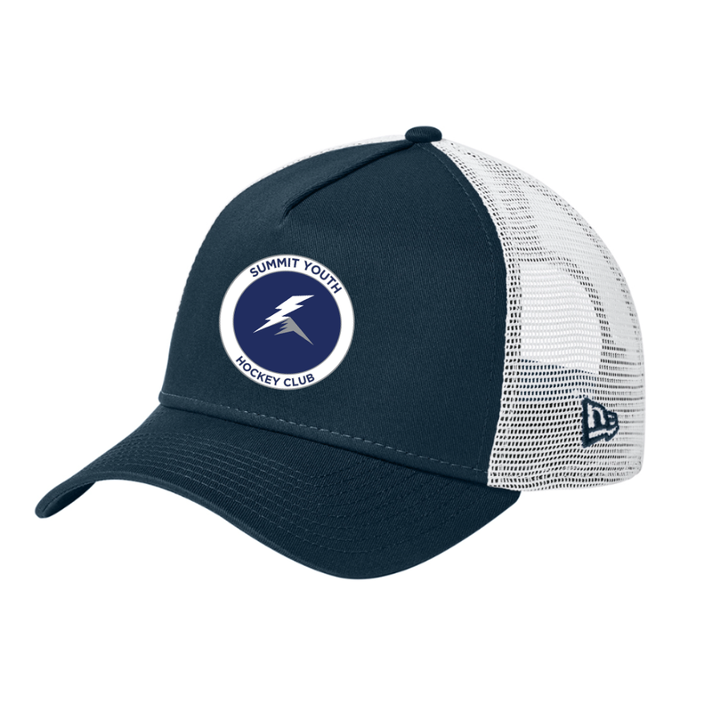 Load image into Gallery viewer, Summit Youth Hockey New Era® Snapback Trucker Cap
