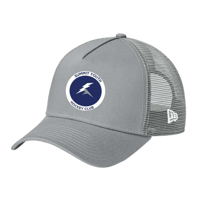 Load image into Gallery viewer, Summit Youth Hockey New Era® Snapback Trucker Cap
