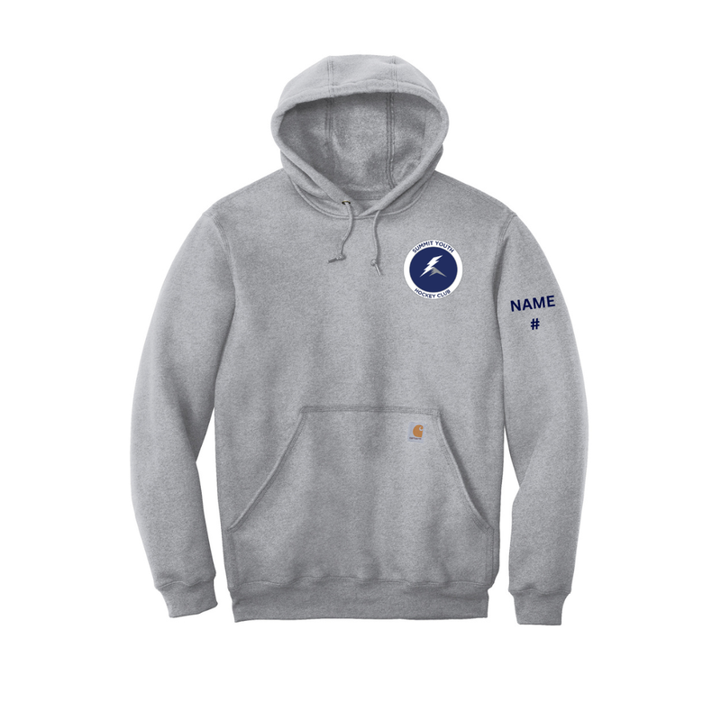 Load image into Gallery viewer, Summit Youth Hockey Carhartt® Midweight Hooded Sweatshirt
