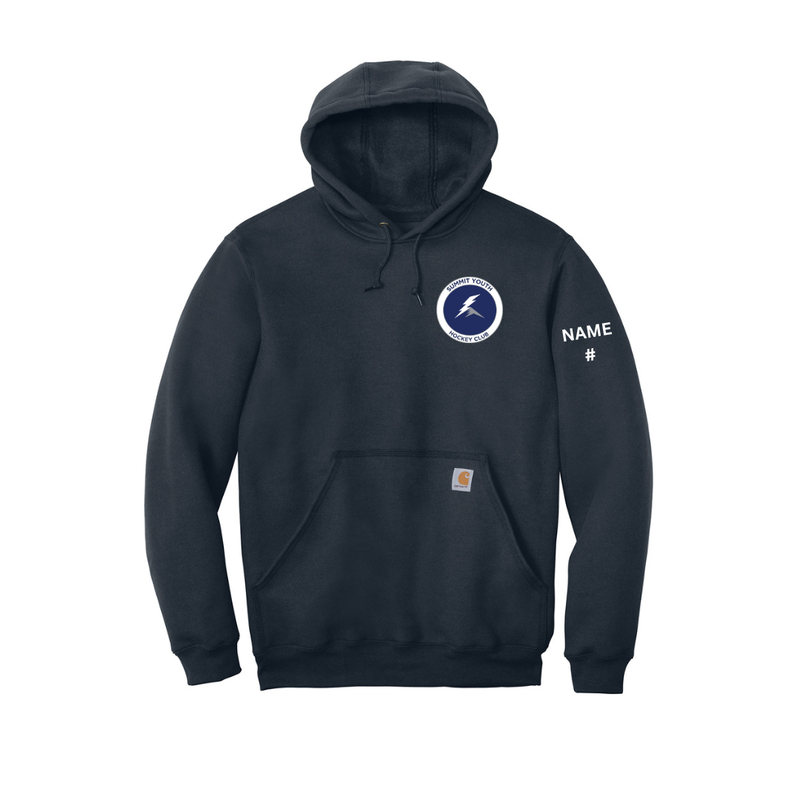Load image into Gallery viewer, Summit Youth Hockey Carhartt® Midweight Hooded Sweatshirt
