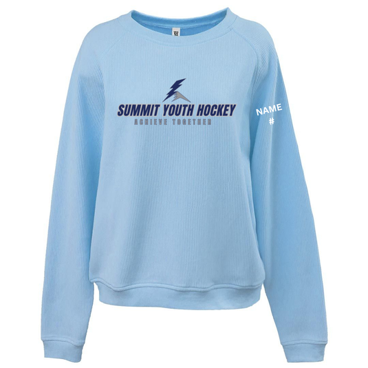 Summit Youth Hockey Women's Modern Cord Crew