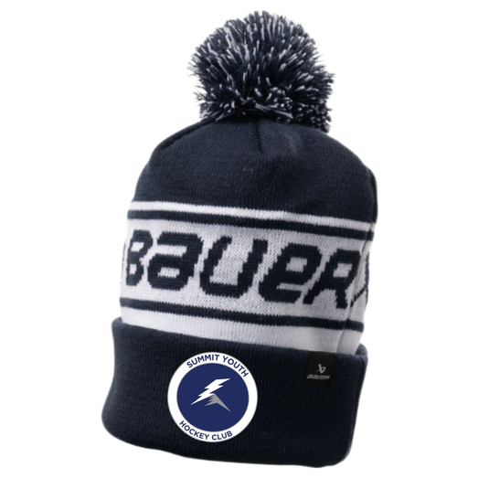Summit Youth Bauer Team Ribbed Pom