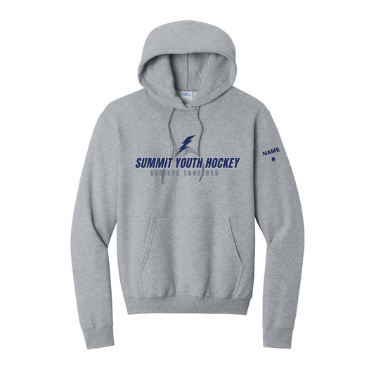 Summit Youth Hockey Core Fleece Pullover Hooded Sweatshirt