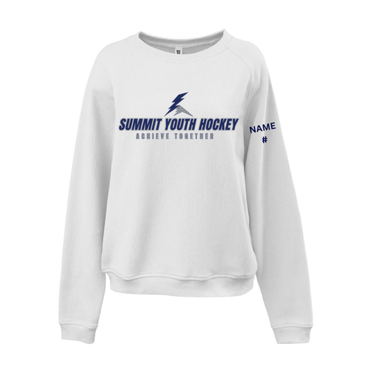 Summit Youth Hockey Women's Modern Cord Crew