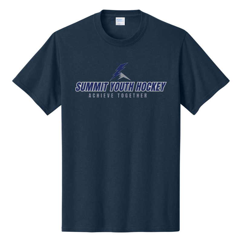 Load image into Gallery viewer, Summit Youth Hockey Core Cotton Tee
