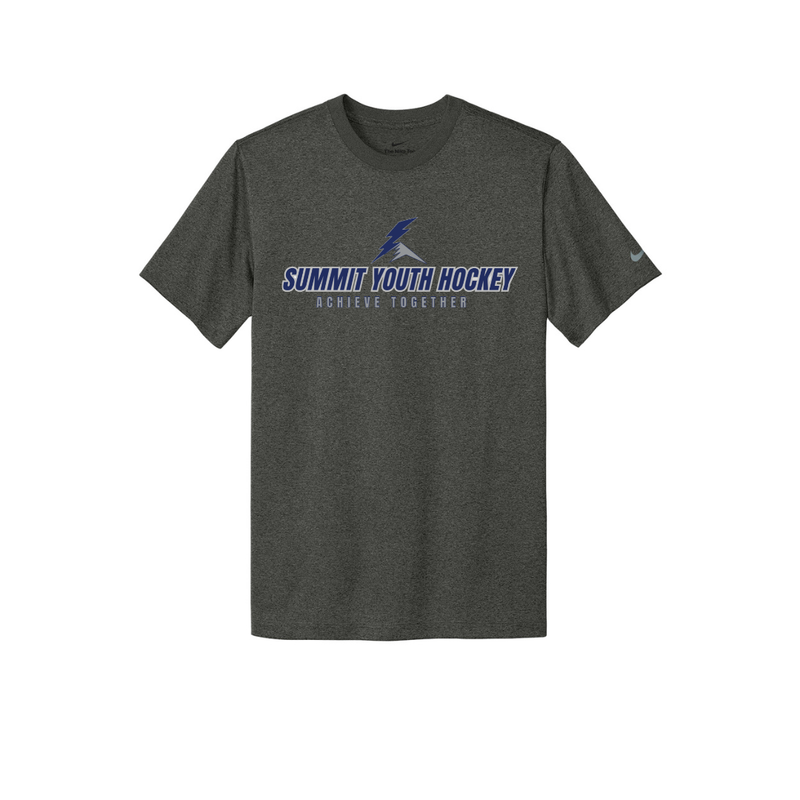 Load image into Gallery viewer, Summit Youth Hockey Nike Swoosh Sleeve rLegend Tee
