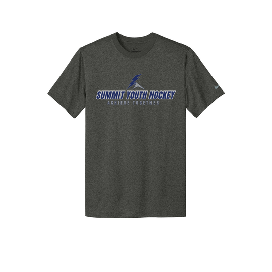 Summit Youth Hockey Nike Swoosh Sleeve rLegend Tee