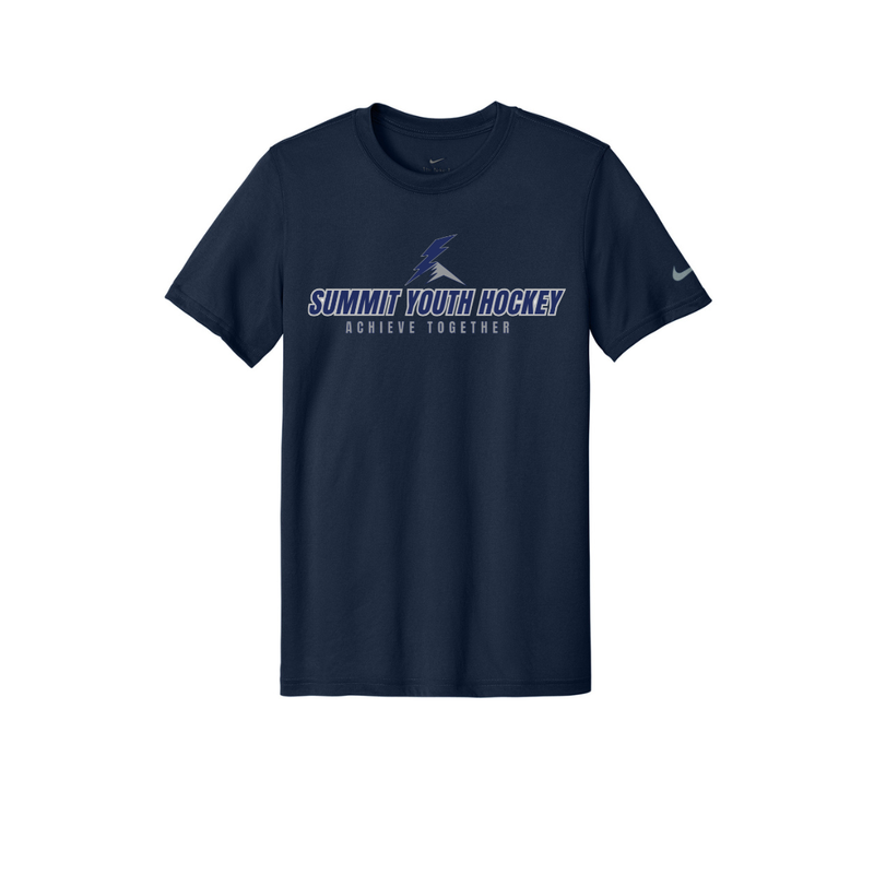 Load image into Gallery viewer, Summit Youth Hockey Nike Swoosh Sleeve rLegend Tee
