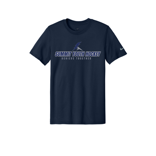 Summit Youth Hockey Nike Women's Swoosh Sleeve rLegend Tee