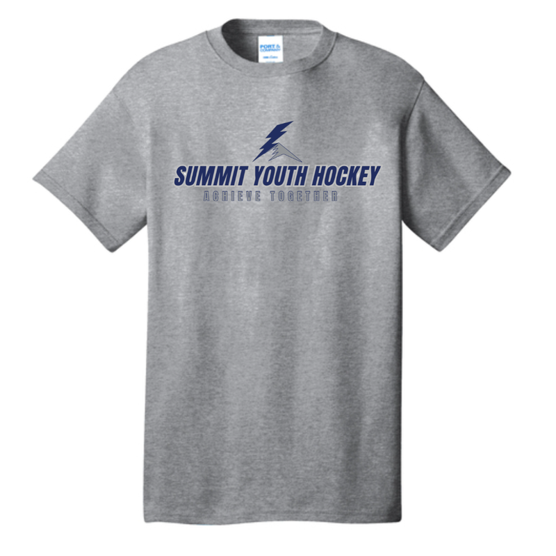 Load image into Gallery viewer, Summit Youth Hockey Core Cotton Tee
