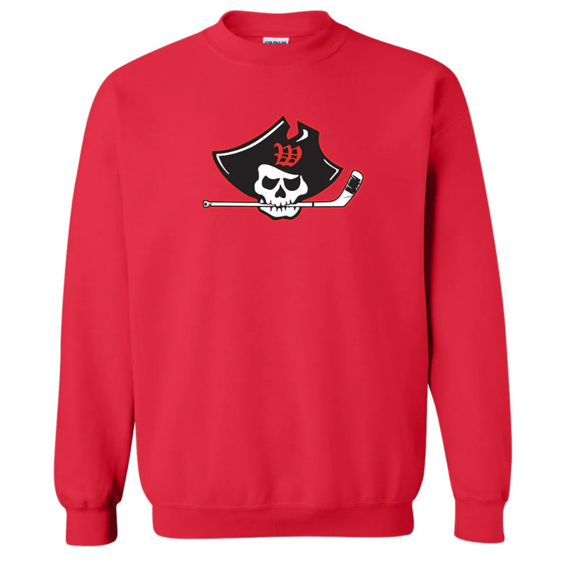 Load image into Gallery viewer, Wellesley Youth Hockey Crewneck - Sale!
