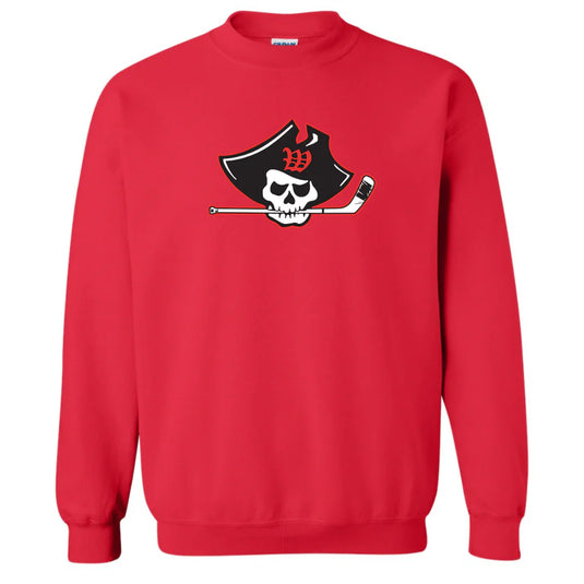 Wellesley Youth Hockey Crewneck - Sale!