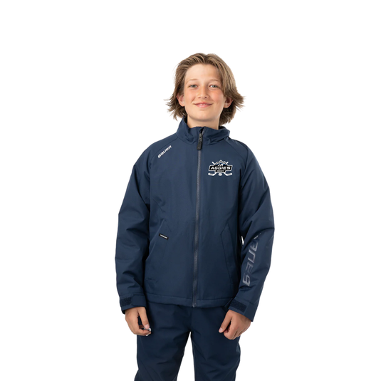 Jr Aggies Bauer Team Midweight Jacket