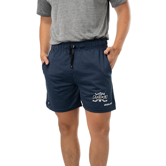 Jr Aggies Bauer Team Knit Short