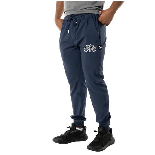 Jr Aggies Bauer Team Woven Jogger