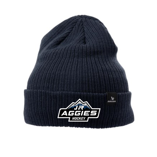 Jr Aggies Bauer Team Ribbed Toque