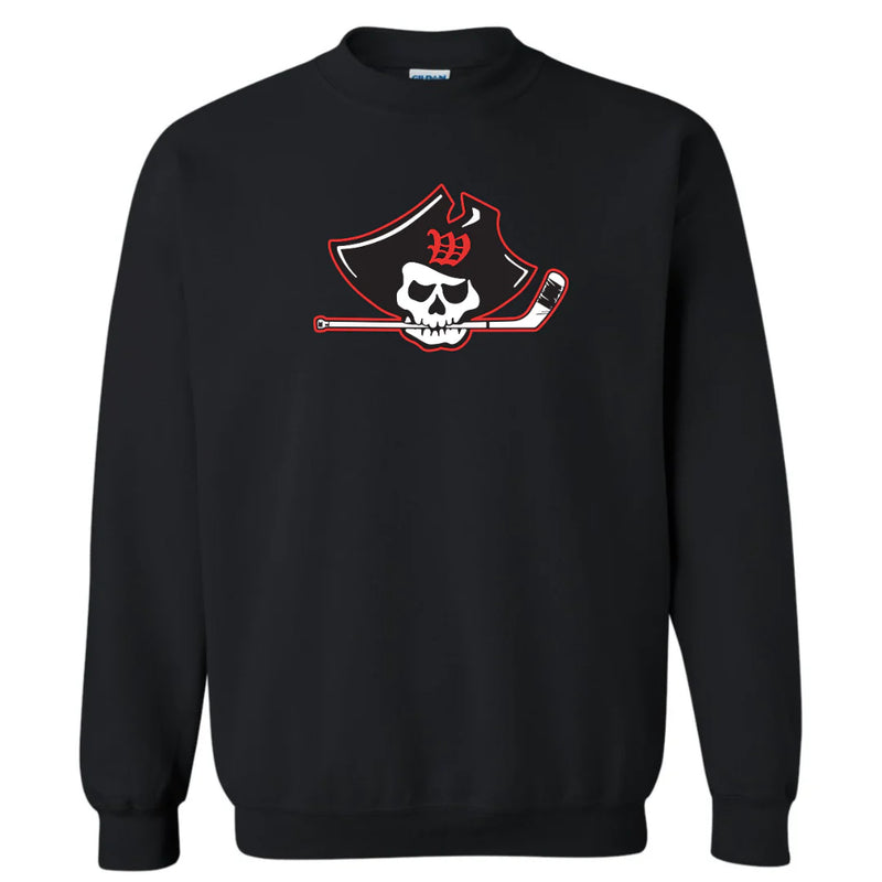 Load image into Gallery viewer, Wellesley Youth Hockey Crewneck - Sale!
