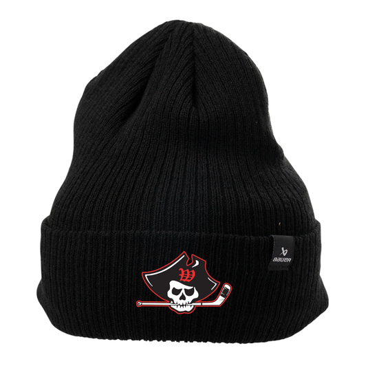 Wellesley Youth Hockey Bauer Team Ribbed Toque