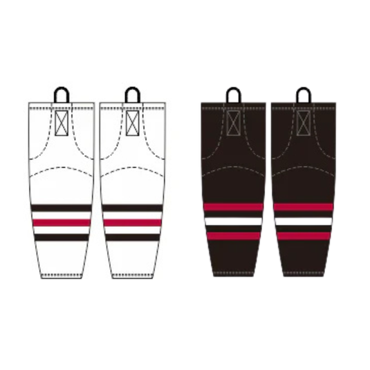 Wellesley Youth Hockey Game Socks (Set)
