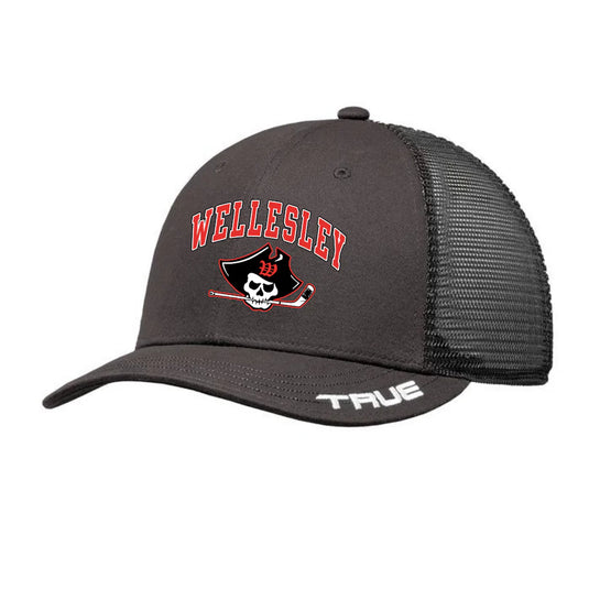 Wellesley True Team Snapback Hat -Sale!
