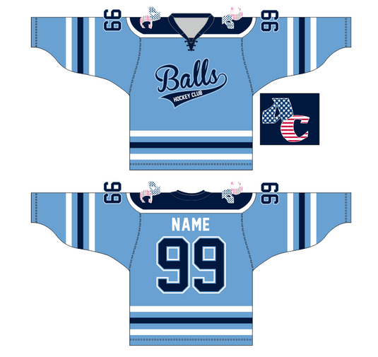 Blue Balls Jersey