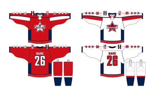Krivo Hockey Girls Uniform Package