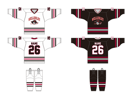 Wellesley Youth Hockey Uniform Package