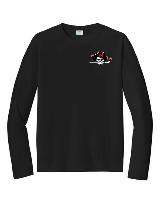 Wellesley Youth Hockey Port & Co Dri Fit Long Sleeve Shirt