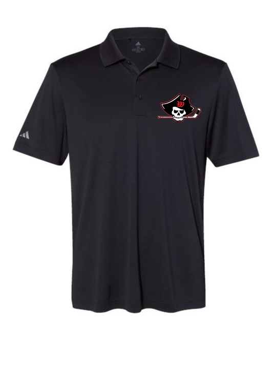 Wellesley Youth Hockey ADIDAS Adult XL Polo - Sale!