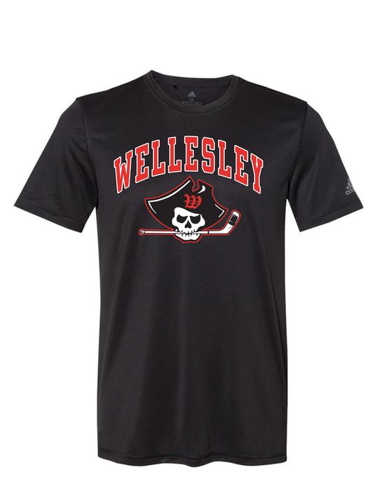 Wellesley ADIDAS Dri Fit T-Shirt- Sale!