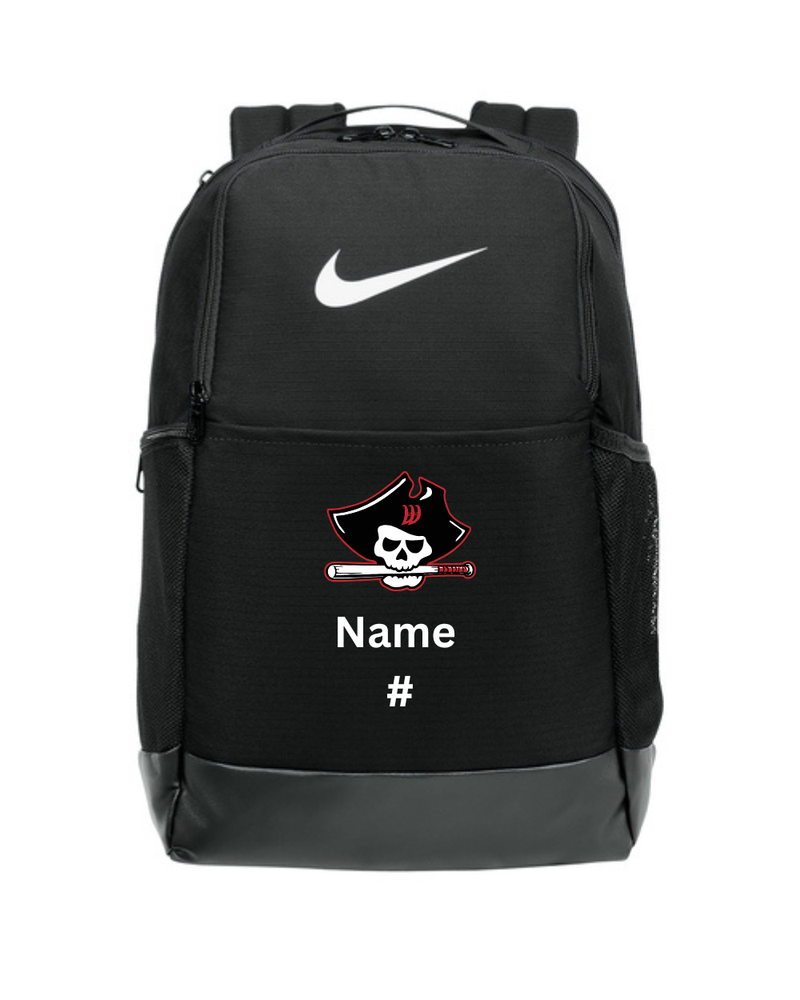 Load image into Gallery viewer, Wellesley Youth Baseball Nike Brasilia Medium Backpack
