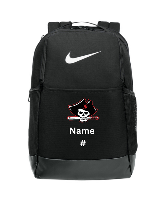 Wellesley Youth Baseball Nike Brasilia Medium Backpack