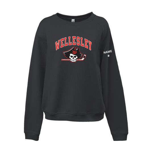 Wellesley Youth Hockey Women's Modern Cord Crew