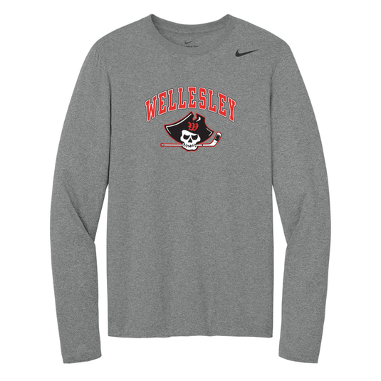 Wellesley Youth Hockey Nike Team rLegend Long Sleeve Tee