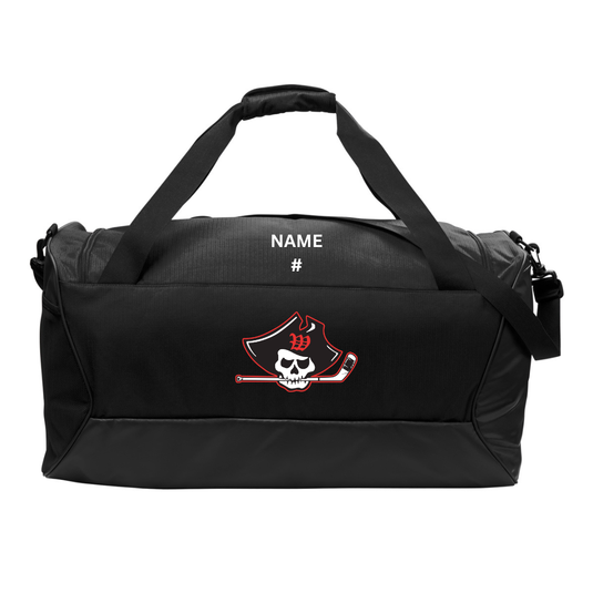 Wellesley Youth Hockey Nike Brasilia Large Duffel