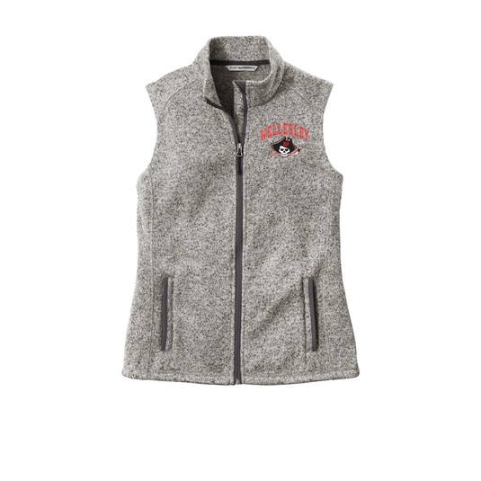Wellesley Youth Hockey Women's Sweater Fleece Vest