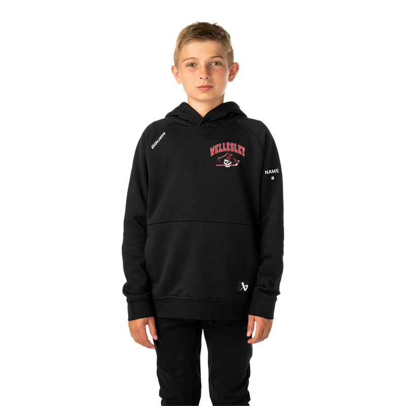 Load image into Gallery viewer, Wellesley Youth Hockey Bauer Ultimate Hoodie
