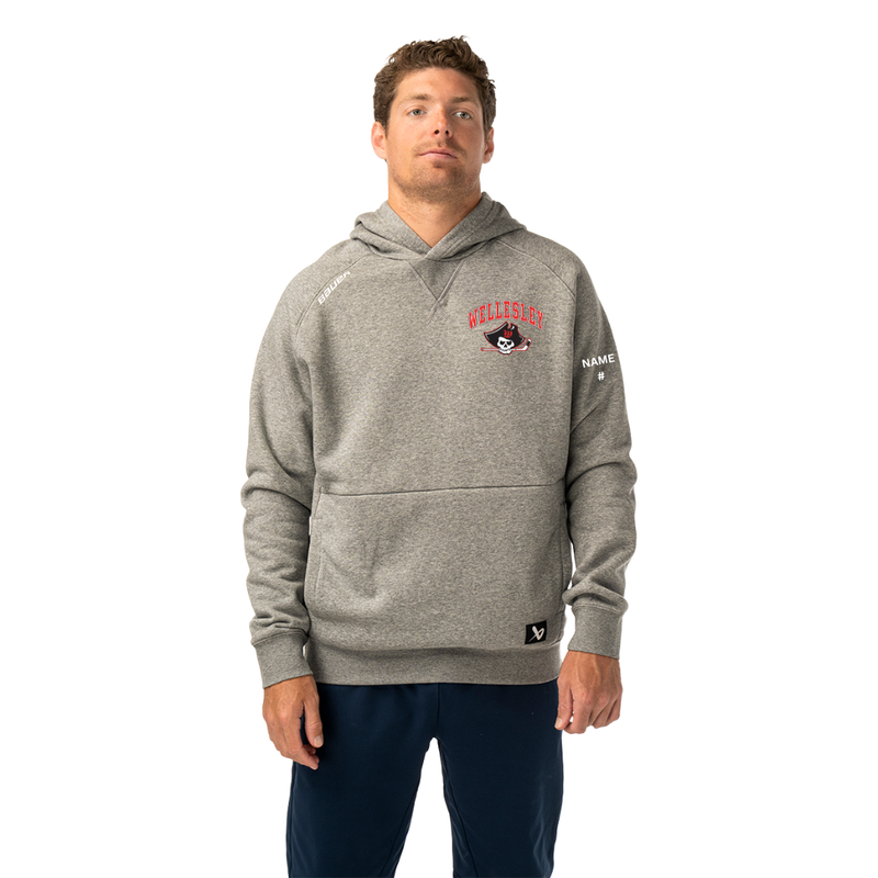 Load image into Gallery viewer, Wellesley Youth Hockey Bauer Ultimate Hoodie
