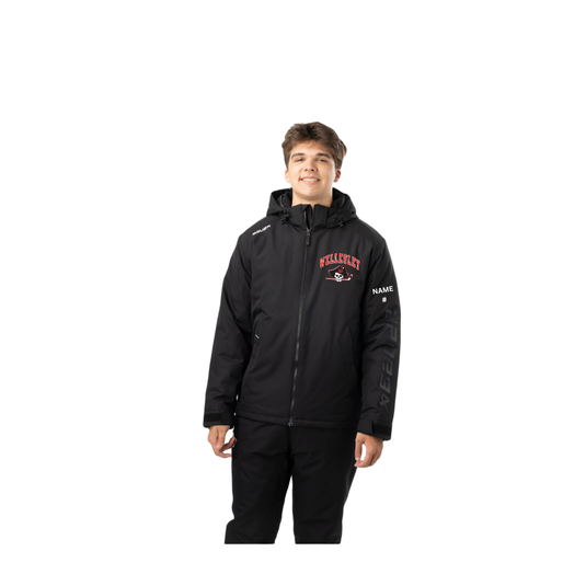 Wellesley Youth Hockey Bauer Team Heavyweight Jacket