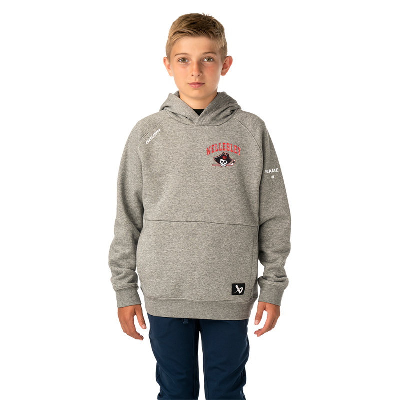 Load image into Gallery viewer, Wellesley Youth Hockey Bauer Ultimate Hoodie

