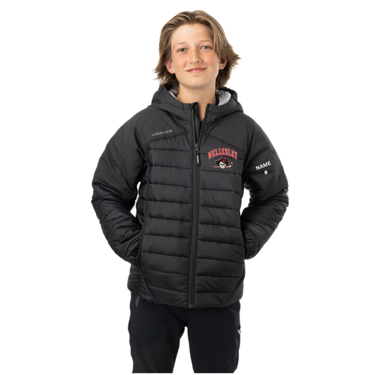 Wellesley Youth Hockey Bauer Team Puffer Jacket